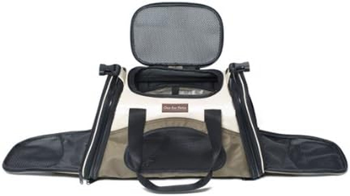 The Ultimate Olive Expandable Pet Carrier for Comfortable Travel