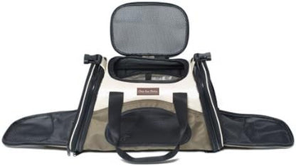 The Ultimate Olive Expandable Pet Carrier for Comfortable Travel