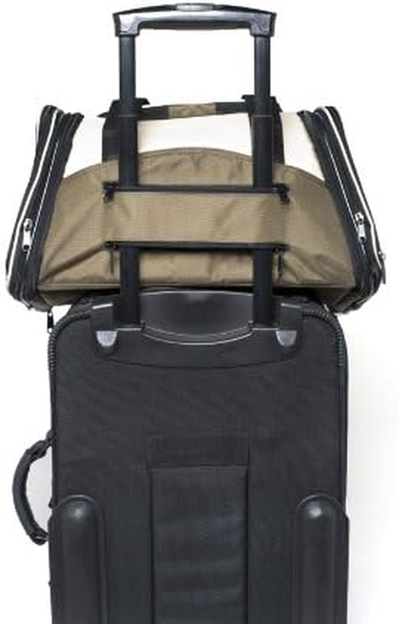 The Ultimate Olive Expandable Pet Carrier for Comfortable Travel