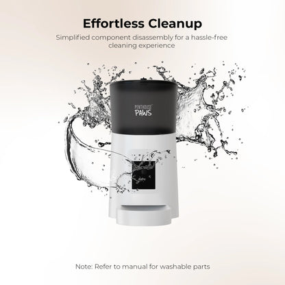 Revolutionize Feeding Time with the Penthouse Paws Smart HD Pet Feeder – 6L Capacity, 1080P Camera, Two-Way Audio, and Meal Scheduling for Happy, Healthy Pets!