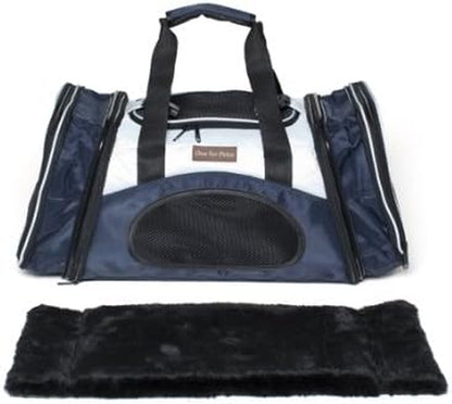 The Ultimate Olive Expandable Pet Carrier for Comfortable Travel