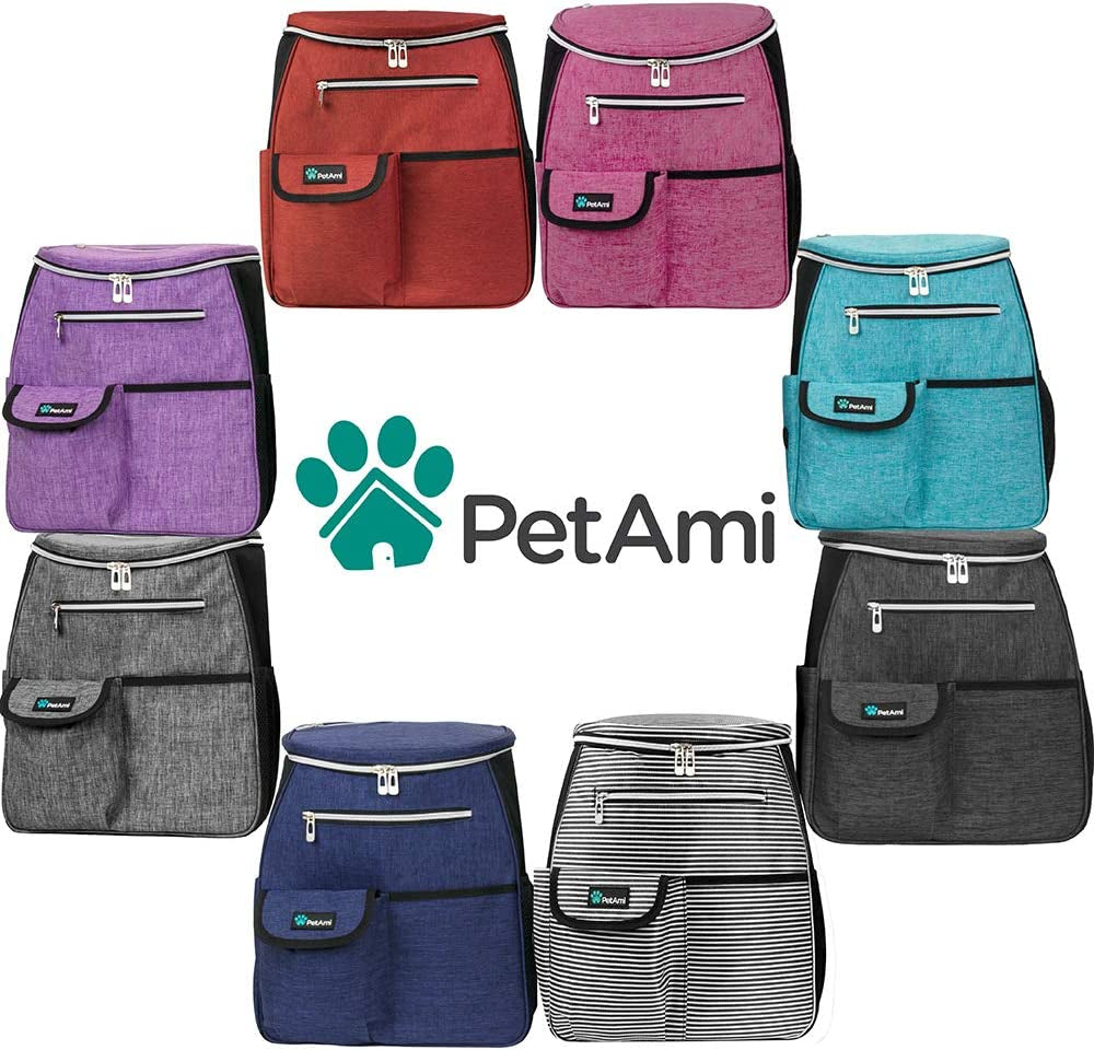 Spacious 27L Airline-Approved Dog Travel Backpack in Stylish Teal Blue for Adventurous Pet Owners