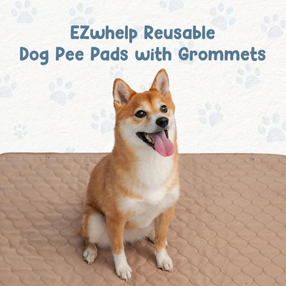 Washable Waterproof Reusable Dog Pee Pads, 60x60 Inches, Single Pack