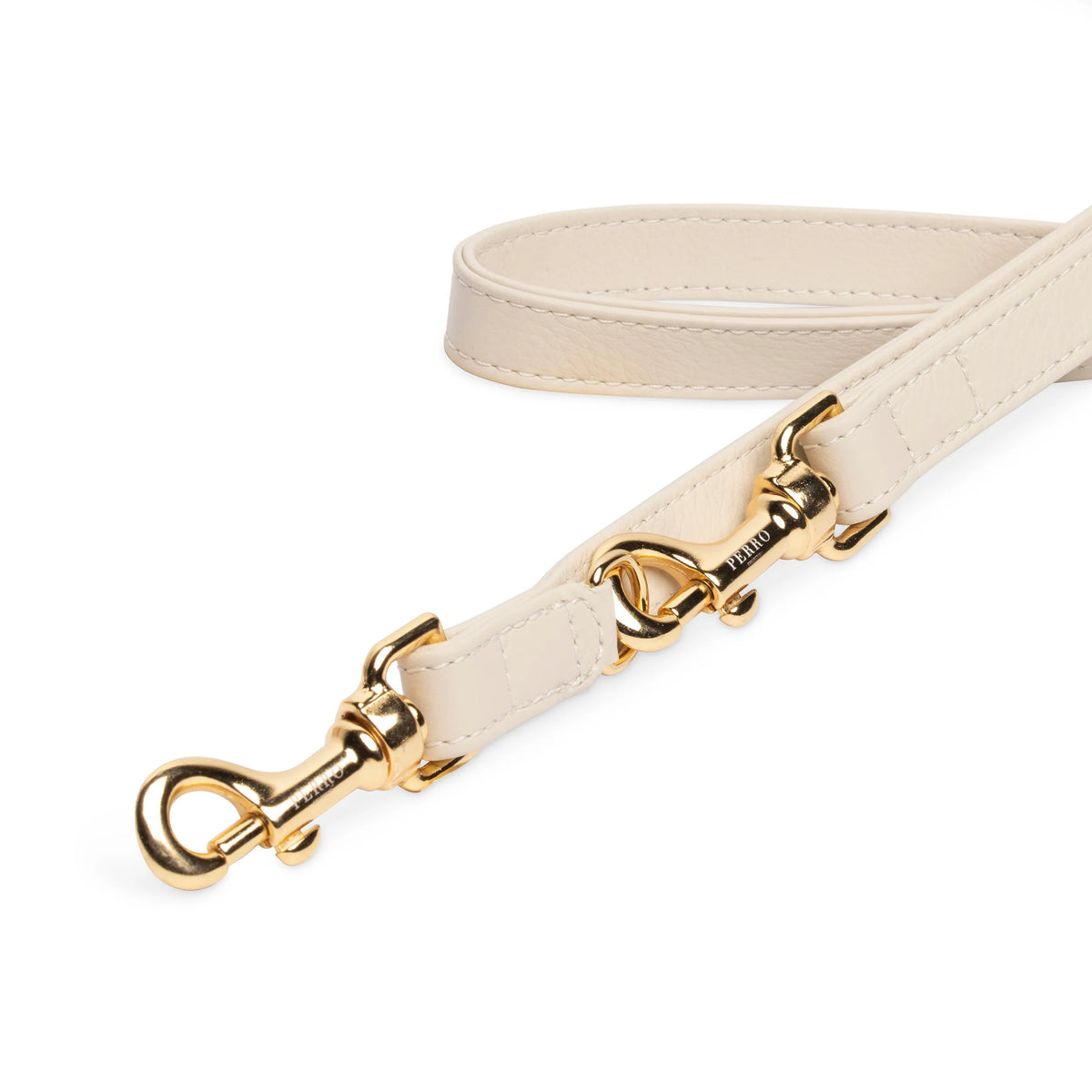 White Wedding Leash