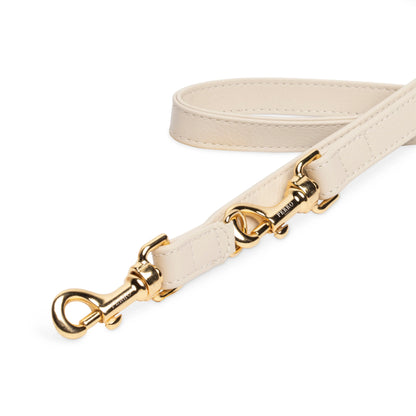 White Wedding Leash