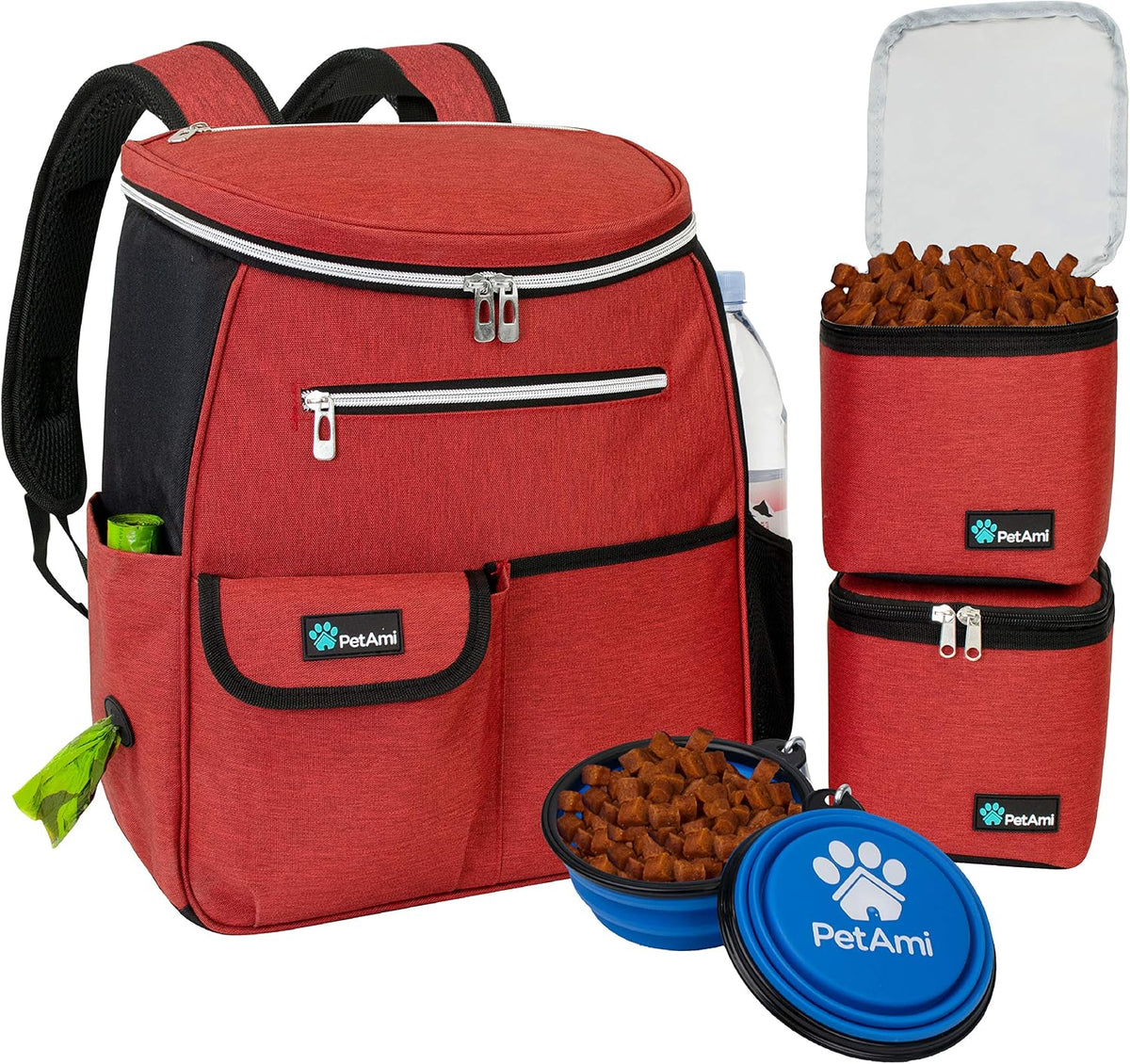Spacious 27L Airline-Approved Dog Travel Backpack in Stylish Teal Blue for Adventurous Pet Owners