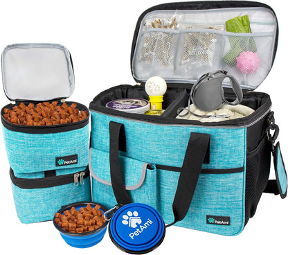 Spacious 27L Airline-Approved Dog Travel Backpack in Stylish Teal Blue for Adventurous Pet Owners