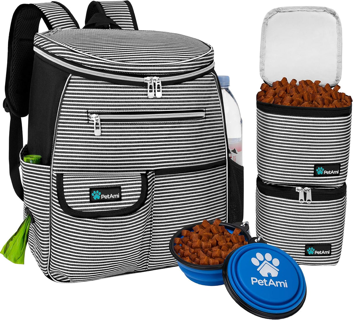 Spacious 27L Airline-Approved Dog Travel Backpack in Stylish Teal Blue for Adventurous Pet Owners
