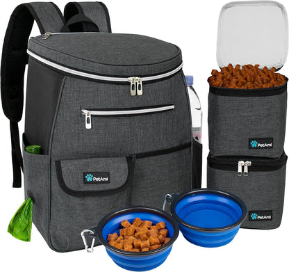 Spacious 27L Airline-Approved Dog Travel Backpack in Stylish Teal Blue for Adventurous Pet Owners