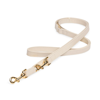 White Wedding Leash
