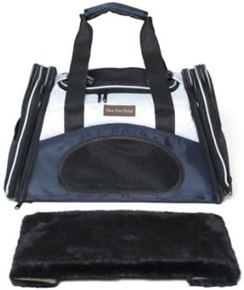 The Ultimate Olive Expandable Pet Carrier for Comfortable Travel