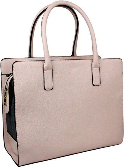 Chic Beige Faux Leather Pet Carrier Purse - Stylish and Airline-Approved for Small to Medium Dogs