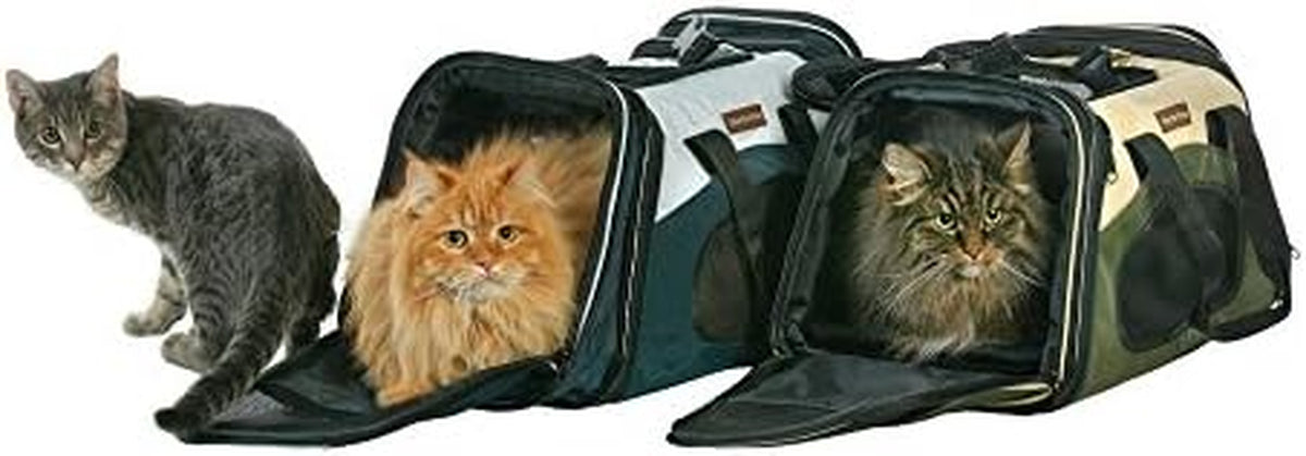 The Ultimate Olive Expandable Pet Carrier for Comfortable Travel
